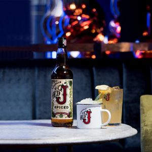 Old J Spiced Rum & Mixer